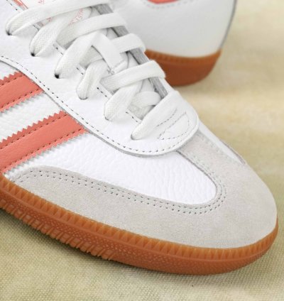 adidas shoes Samba OG White Wonder Clay Gum - IG5932