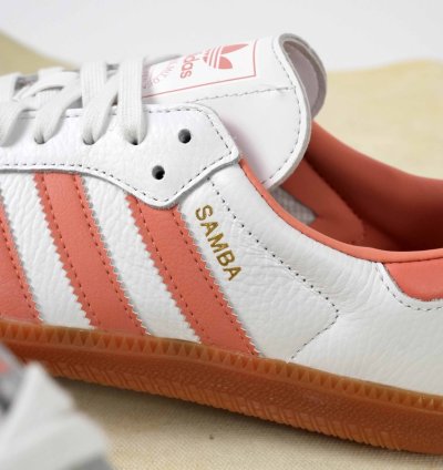 adidas shoes Samba OG White Wonder Clay Gum - IG5932