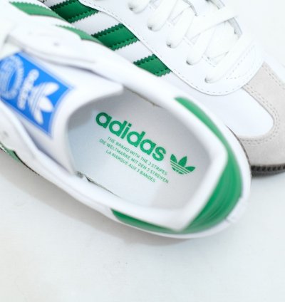 adidas shoes Samba OG 'White Green' - IG1024