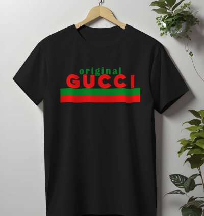 Gucci Logo Mens Shirt Size Made In USA
