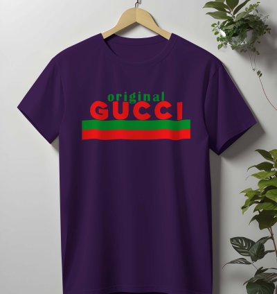 Gucci Logo Mens Shirt Size Made In USA