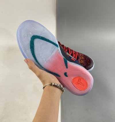 Kobe 6 Protro Pinkfire Blue Black-White