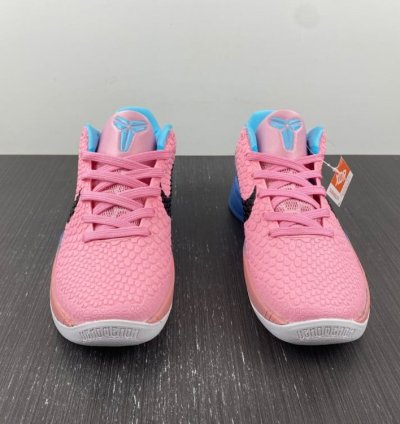 Kobe 6 Protro Pinkfire Blue Black-White
