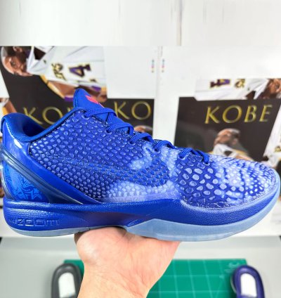 Kobe 6 ASG East LA 448693-400 Blue Silver