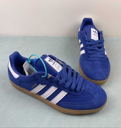 adidas shoes Samba OG 'Royal Blue Gum' - HP7901