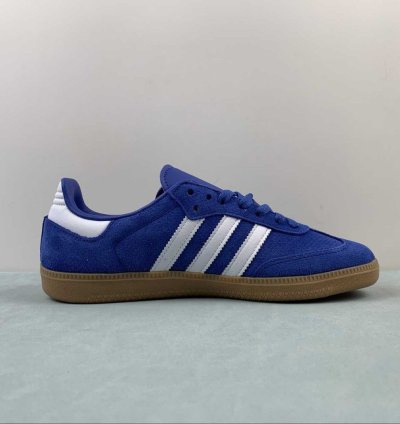 adidas shoes Samba OG 'Royal Blue Gum' - HP7901