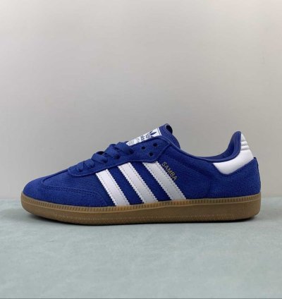 adidas shoes Samba OG 'Royal Blue Gum' - HP7901