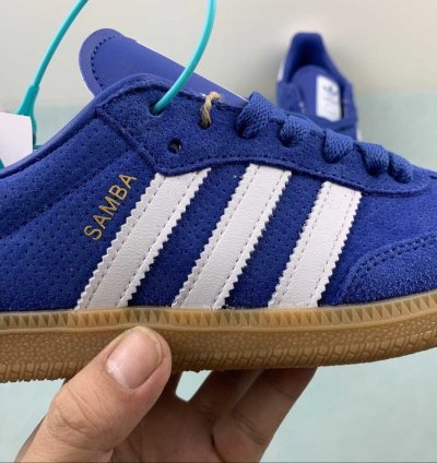 adidas shoes Samba OG 'Royal Blue Gum' - HP7901