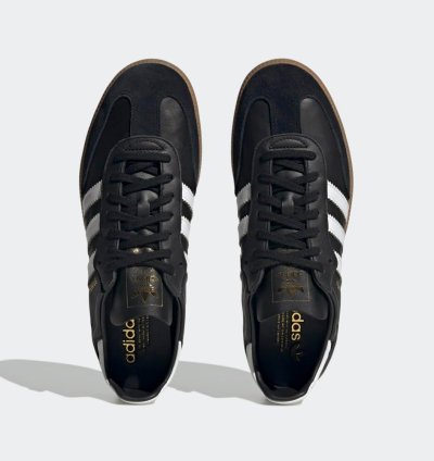adidas shoes Samba Decon Black White Gum - IF0641