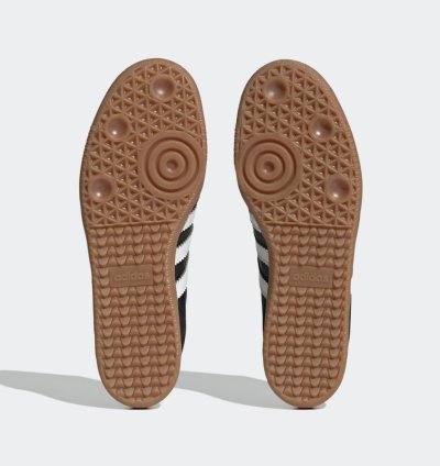 adidas shoes Samba Decon Black White Gum - IF0641