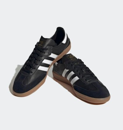 adidas shoes Samba Decon Black White Gum - IF0641