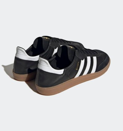 adidas shoes Samba Decon Black White Gum - IF0641