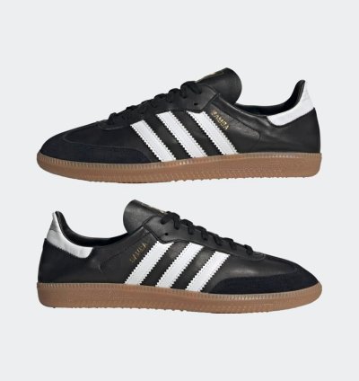 adidas shoes Samba Decon Black White Gum - IF0641