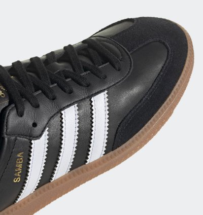 adidas shoes Samba Decon Black White Gum - IF0641
