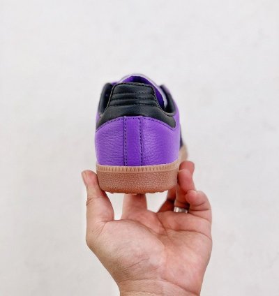 adidas shoes Samba OG 'Shadow Violet Gum' - IE7012