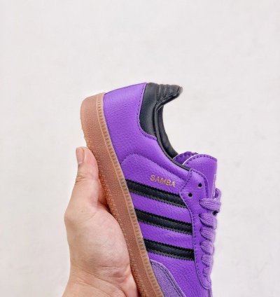 adidas shoes Samba OG 'Shadow Violet Gum' - IE7012