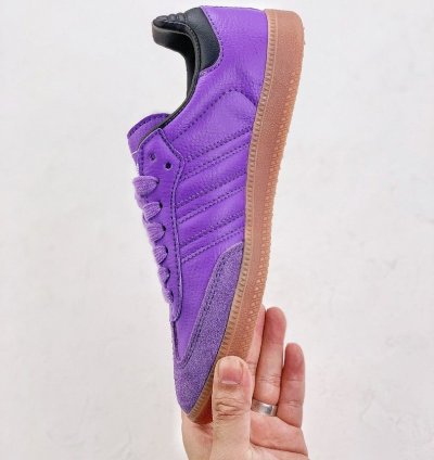 adidas shoes Samba OG 'Shadow Violet Gum' - IE7012