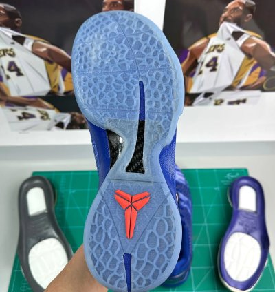 Kobe 6 ASG East LA 448693-400 Blue Silver