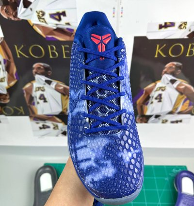 Kobe 6 ASG East LA 448693-400 Blue Silver