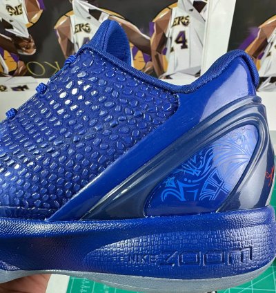 Kobe 6 ASG East LA 448693-400 Blue Silver