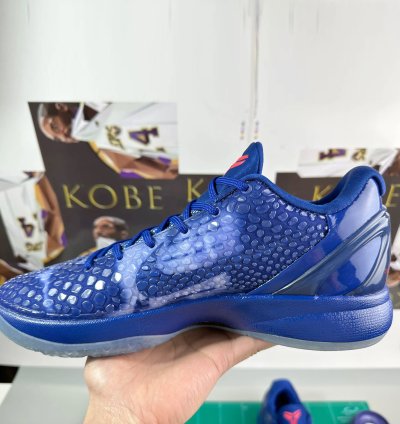 Kobe 6 ASG East LA 448693-400 Blue Silver