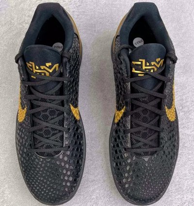 Nike Kobe 6 BHM Black Gold - 429659-011