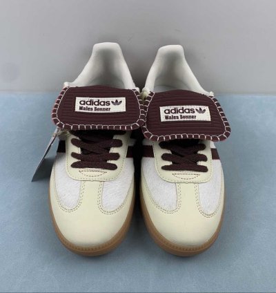adidas Wales Bonner Samba Cream White Pony - IE0586