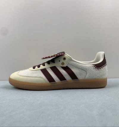 adidas Wales Bonner Samba Cream White Pony - IE0586