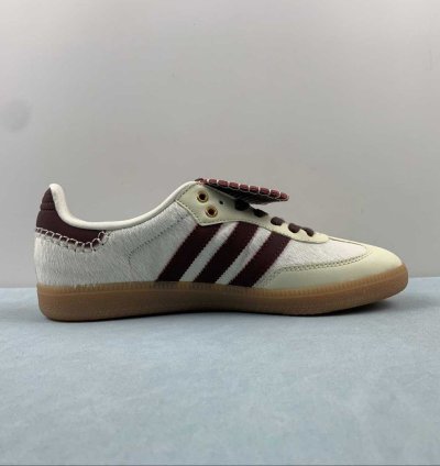 adidas Wales Bonner Samba Cream White Pony - IE0586