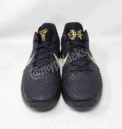 Nike Kobe 6 BHM Black Gold - 429659-011
