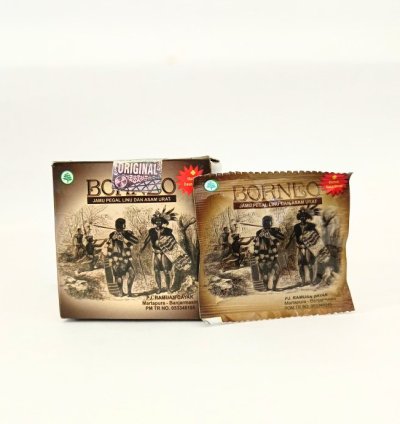 Borneo Capsules Original Dayak Herbal – Bone & Joint Pain Relief