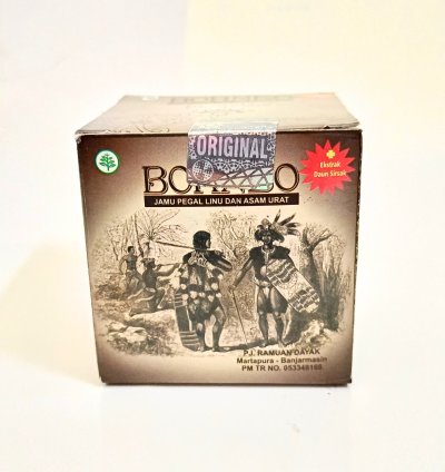 Borneo Capsules Original Dayak Herbal – Bone & Joint Pain Relief