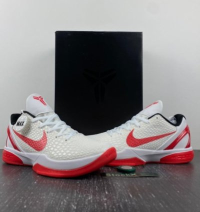 Nike Zoom Kobe 6 TB 'Varsity Red' 454142-600 - Novelship