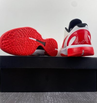 Nike Zoom Kobe 6 TB 'Varsity Red' 454142-600 - Novelship
