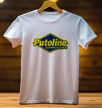 Putoline Logo Funny Mens T shirt Size USA