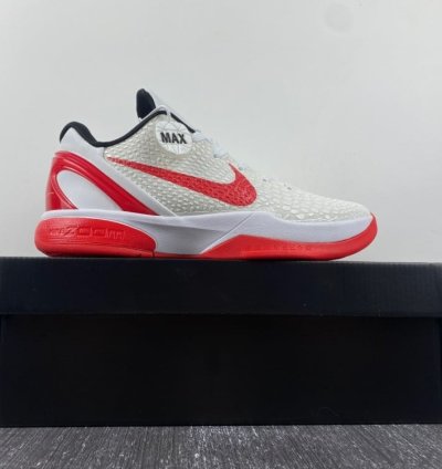 Nike Zoom Kobe 6 TB 'Varsity Red' 454142-600 - Novelship