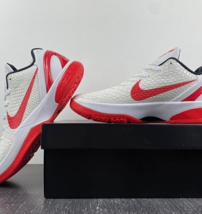 Nike Zoom Kobe 6 TB 'Varsity Red' 454142-600 - Novelship
