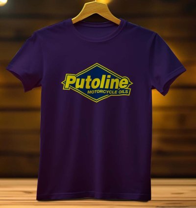 Putoline Logo Funny Mens T shirt Size USA