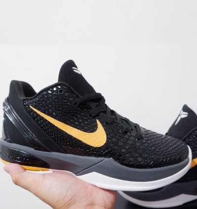 Kobe 6 ' Black Del Sol ' 436311-002