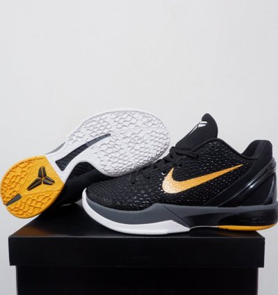 Kobe 6 ' Black Del Sol ' 436311-002