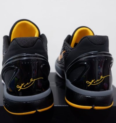 Kobe 6 ' Black Del Sol ' 436311-002
