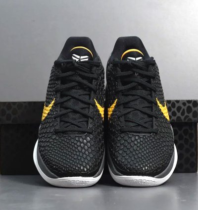 Kobe 6 ' Black Del Sol ' 436311-002