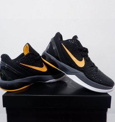 Kobe 6 ' Black Del Sol ' 436311-002