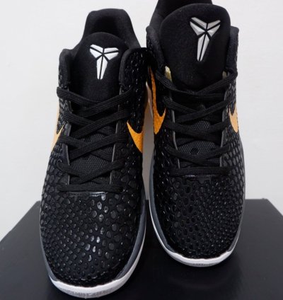 Kobe 6 ' Black Del Sol ' 436311-002