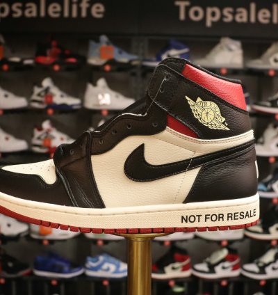Air Jordan 1 Retro High OG NRG 'Not for Resale Varsity Red'