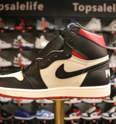 Air Jordan 1 Retro High OG NRG 'Not for Resale Varsity Red'