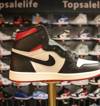 Air Jordan 1 Retro High OG NRG 'Not for Resale Varsity Red'