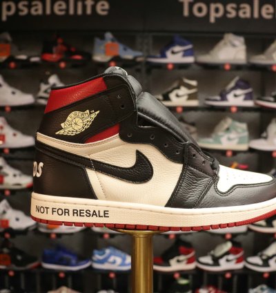 Air Jordan 1 Retro High OG NRG 'Not for Resale Varsity Red'