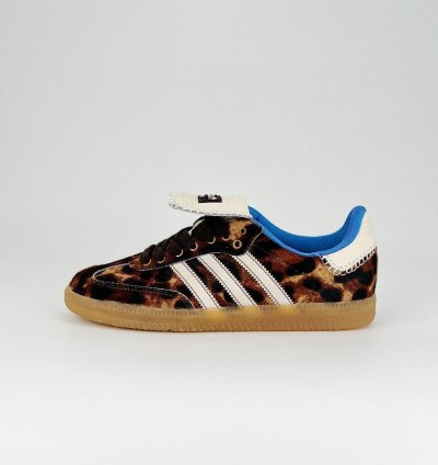 adidas Wales Bonner Samba Leopard Pony - IE0578