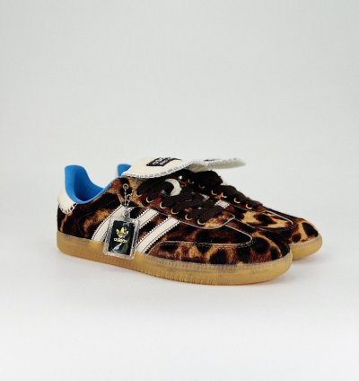 adidas Wales Bonner Samba Leopard Pony - IE0578